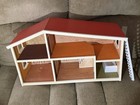Vintage Lundby Gothenburg Dollhouse Sweden 1970 Good Shape For 50 yrs Old   3pcs