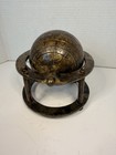 Vintage Style Brass Armillary Sphere Tabletop Globe