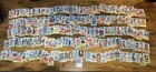 1969 Topps Football 4in1 Mini Stamps   Huge Lot Of 200  Some Duplicates