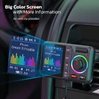  Nulaxy Bluetooth Fm Transmitter For Car 