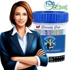 12 Panel Drug Test Tca Cups Fda Approved - Same Day Shipping M-f Ovus Medical  