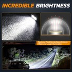 2x 3inch Led Cube Pods Work Light Bar Spot Flood Driving Fog Offroad Suv Utv 4wd
