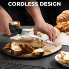 Haushof Cordless Electric Knife Sets For Meat Slicing 8v Carving Bread Knife Usa