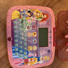Disney Princess Fantasy Learning Tablet Vtech   Works    Pink-spelling-music