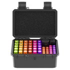 58-slot Waterproof Battery Case Organizer For Aa Aaa Cr2032 With Tester - Outdoo