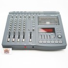 Tascam 424 Mkii Portastudio 4-track Cassette Tape Recorder Mixer Tested Japan