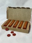 Wwii Us War Ration Box Of Opa Tokens Red Points
