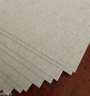 Chipboard  tan Color  - 30 Sheets -  8 5 X 11    022 Mil  Thickness 