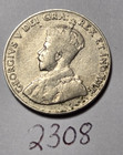 1926  Canada  5 Cents Nickel  Near 6  King George V Item 2308