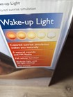 Philips Hf3520 60 E Wake-up Light With Colored Sunrise Simulation - White New