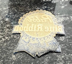 Vintage Pabst Blue Ribbon Beer Small Size Uniform Employee Patch Milwaukee Wi