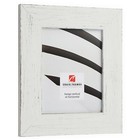 Craig Frames Jasper Wide  2 5  Country White Wood Picture Frame Poster Frame