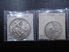 Russian Silver Type Set From Years 1924 1925 1929    1930 Unc And Bu