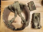 Tactical Tailor Multicam Ocp Battle Belt Molle Padded Small medium   Mag Pouches