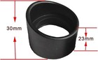 2pcs 3235mm Rubber Eyepiece Eye Guards Cups For Microscope Telescope Binocula   