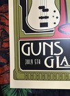 Extremely Rare Guns-n- Roses Glasgow Scotland 2022 Lithograph  74 Of Only 150