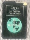 Vintage Los Angeles Street Atlas   Renie Atlas City   County 1962 Spiral Map Boo