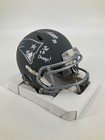 James White New England Patriots Signed Slate Mini Helmet Jsa Coa Sb Champ Insc
