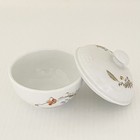 Sugar Bowl Cp Colditz German Democratic Republic Gdr Vanity Trinket Dish Floral