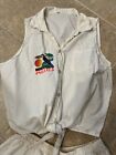 Vintage 70s 80s Women   s Matching Beach Set Mexico Shorts Tank
