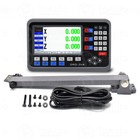 3 Axis Lcd Dro 12   16  36  Linear Scales Kit For Bridgeport 9    X 49    Milling