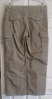Tru-spec Khaki Poly Cotton Tactical Rip-stop Police   Fire Cargo Pants  size W 8