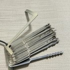  Universal Lock Key Set For Padlock Repairing Tools Locksmith Training Tools