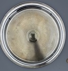 Vintage English Silver Plated Tray Serving Platter Drink 30 5cm Wide 1960s