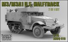 Andy s Hobby Headquarters 1 16 M3 m3a1 Us Halftrack  2 In 1 Kit 