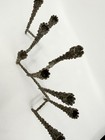 Vintage Mcm Mid Century Modern Brutalist Brass Menorah Chanukah Paul Evans Style
