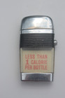 Vintage 1960 s Scripto Vu Diet Rite Cola Advertising Lighter 2 1 2  Tall