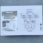 Broan Nutone Bcsq130ss Three-speed Glacier Under-cabinet Range Hood New