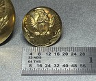 Original Civil War Us Army Union Infantry Button Lot With Cuff Button