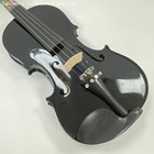 Cecilio Cvn-black Black Sparkle 4 4 Violin