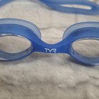 Tyr Swim Goggles Anti-fog Universal Swimming Goggle Clear Blue Adult Adjustable