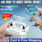 Mini Drone With Easy Stunt Flights   360   Tricks - Perfect Beginner Friendly Fly