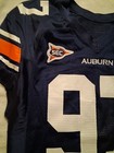 Auburn Tigers 2006 Game Worn Used Football Jersey Josh Thompson War Eagles Sec
