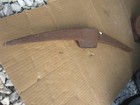 Antique Vintage Rusty Primitive Iron Miner s Pick Axe Digging Tool 24  Long 7 Lb