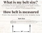 Western Genuine Leather Belt Full Grain Handmade Men s Heavy Duty Without Buckle