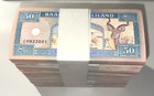 Somaliland 50 Shillings P-7 2002 Full Bundle Unc Flawless  100 Pcs 