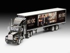 Revell Ac dc Rock   Roll Tour Truck Plastic Model Kit 1 32 Scale Rock Or Bust 