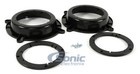 Metra 82-7501 6  6 5  6 75  Speaker Plates For Select 2013-up Mazda Vehicles