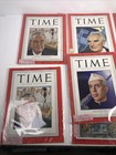 7 Vintage Time Magazines 1949 1958 Weekly Newsmagazine Ads Ephemera Craft Supply