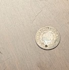 Rare Seated Liberty-half Dime-1842-p-key Better Date Us 90  Silver Coin-low Mint