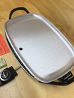 Vintage Farberware Model 260 Electric Cast Aluminum Griddle Skillet Free Ship