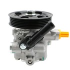 34430-ag03b Power Steering Pump W  Pulley For 05-09 Subaru Legacy Outback 2 5l