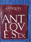 The  Magazine Antiques Lot Of 12  1982