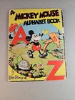 Early 1936 Mickey Mouse Alphabet Book A To Z  Walt Disney Enterprises
