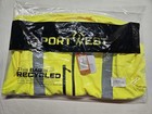 Portwest Us428 Hi-vis Reflective Softshell Waterproof Safety Work Jacket Ansi Xl