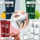 Men   s Shaving Cream Gift Set 8 Pack Travel Size Hydrating Smooth Shave Lotions